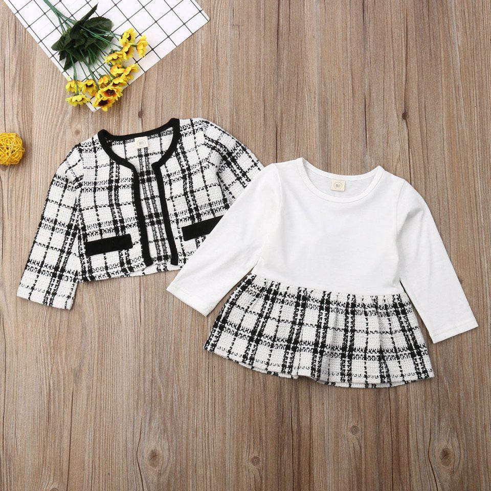 Set sacou cu rochita Drool