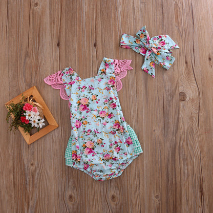 Set Salopeta cu bentita Drool