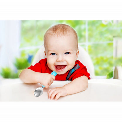 Set tacamuri din inox pentru copii BabyJem