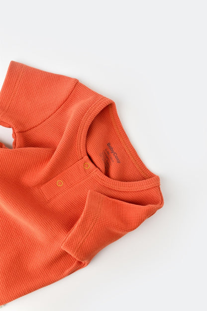 Set tricou cu pantaloni scurti - 100% bumbac organic - Scortisoara, BabyCosy