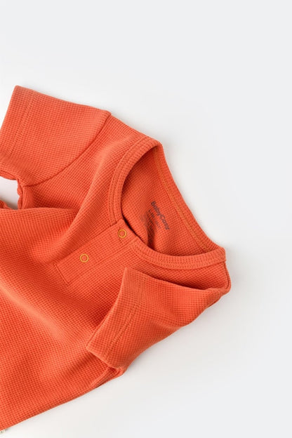 Set tricou cu pantaloni scurti - 100% bumbac organic - Scortisoara, BabyCosy