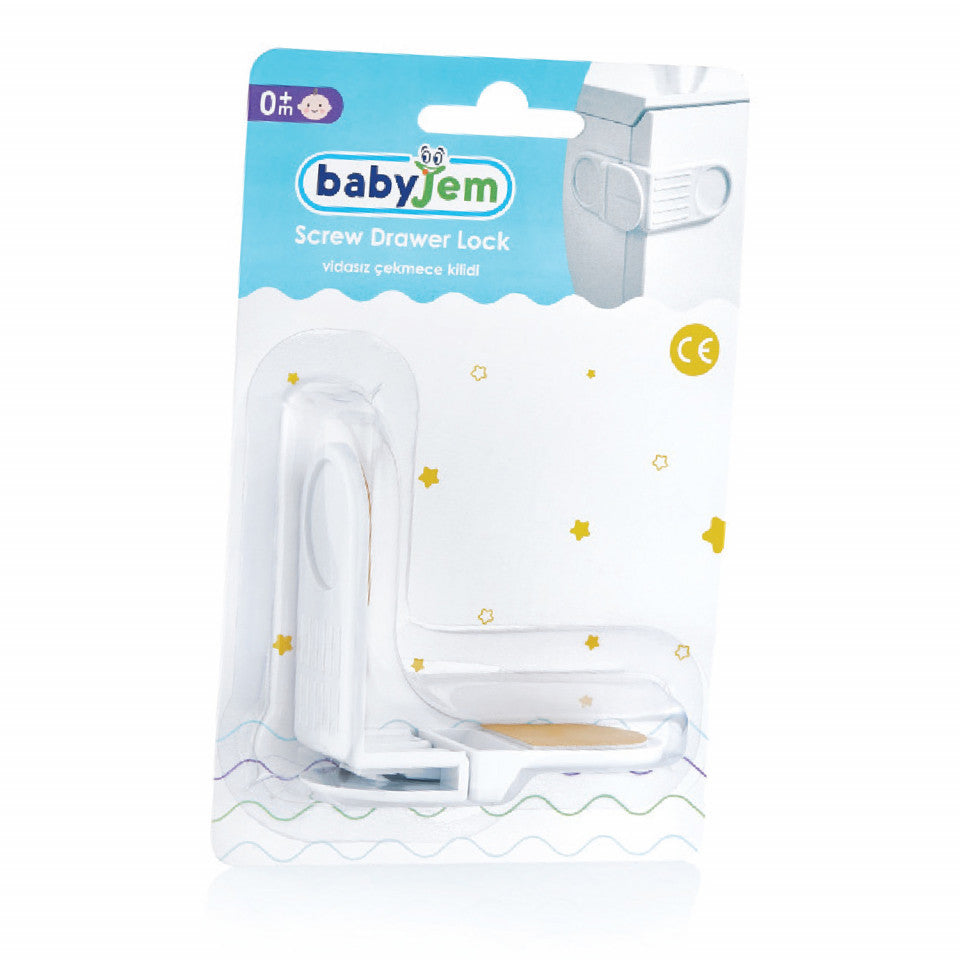 Siguranta pentru sertare BabyJem White