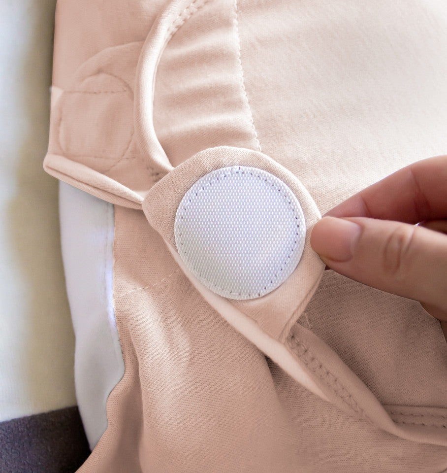 Sistem de infasare din bumbac 0-3 luni BabyJem Swaddle