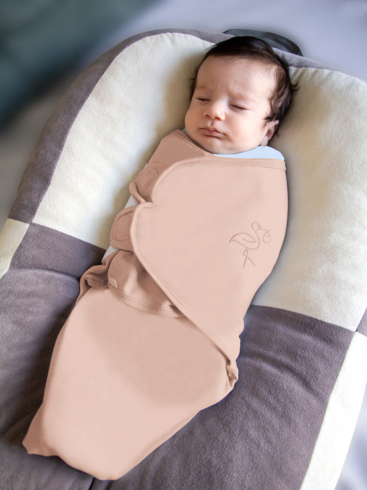 Sistem de infasare din bumbac 0-3 luni BabyJem Swaddle