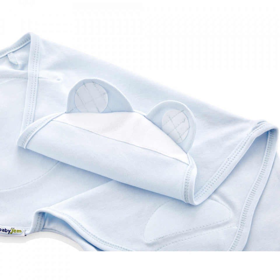 Sistem de infasare din bumbac 0-3 luni BabyJem Swaddle