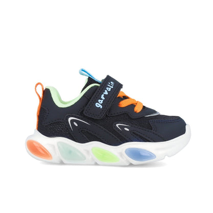 Sneakers cu luminite Garvalin 251808, albastru