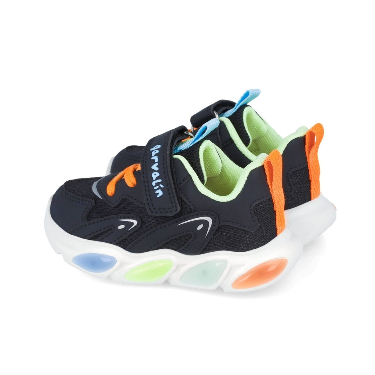 Sneakers cu luminite Garvalin 251808, albastru