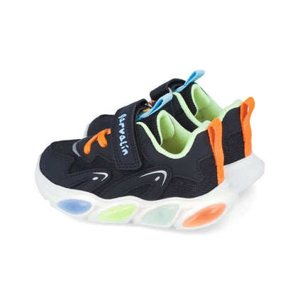 Sneakers cu luminite Garvalin 251808, albastru