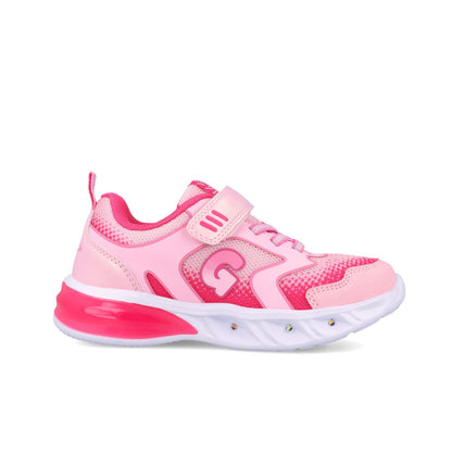 Sneakers cu luminite Garvalin 252828, roz