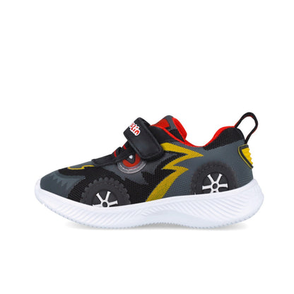 Sneakers cu roti si leduri Garvalin 252800, negri