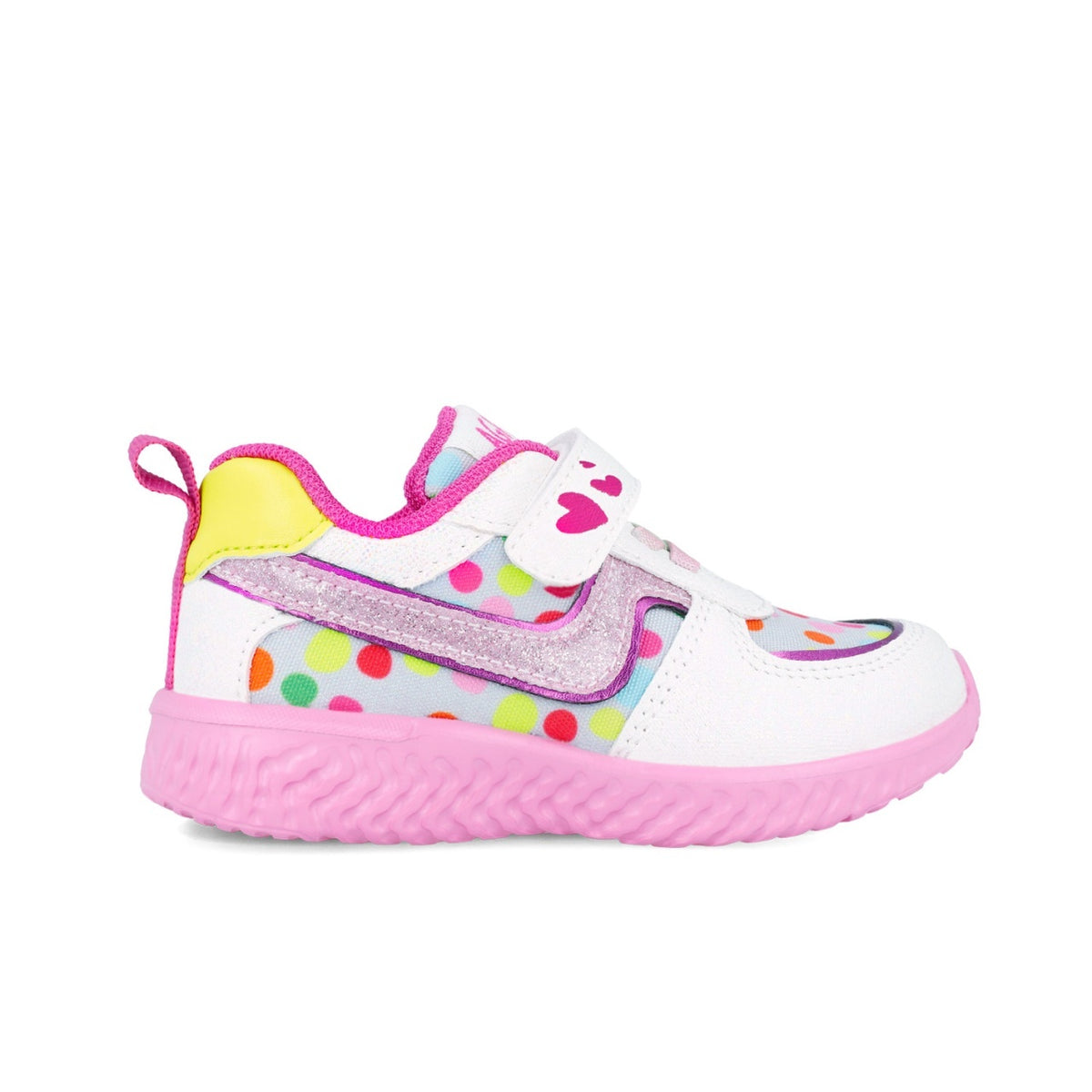 Sneakers pentru fetite, alb, Agatha Ruiz de la Prada -