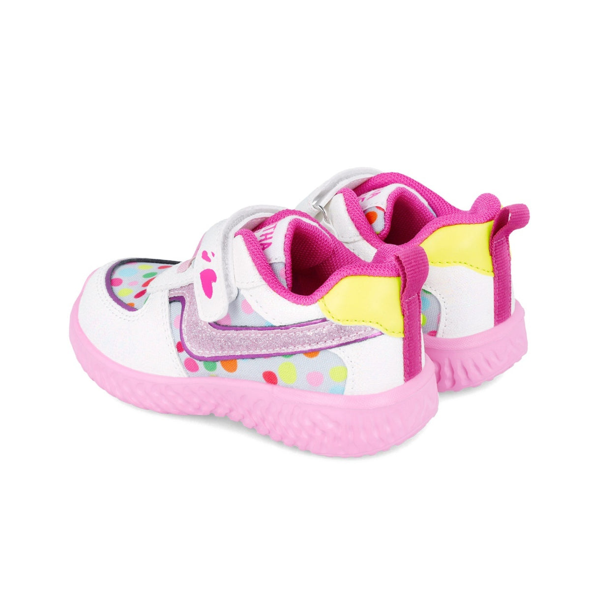 Sneakers pentru fetite, alb, Agatha Ruiz de la Prada -