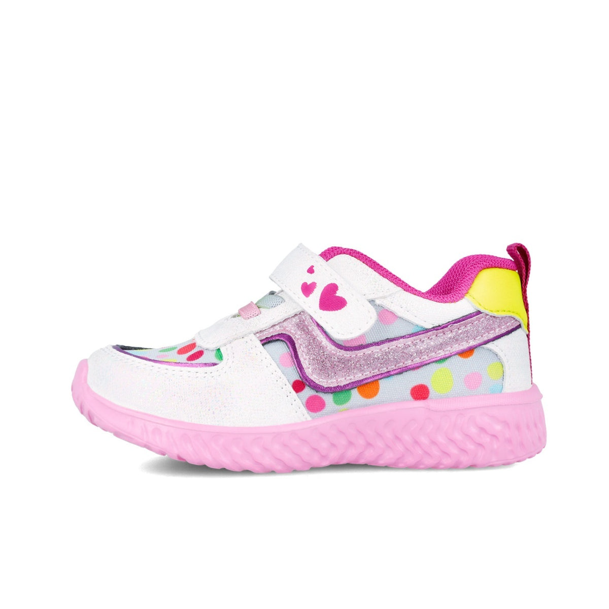 Sneakers pentru fetite, alb, Agatha Ruiz de la Prada -