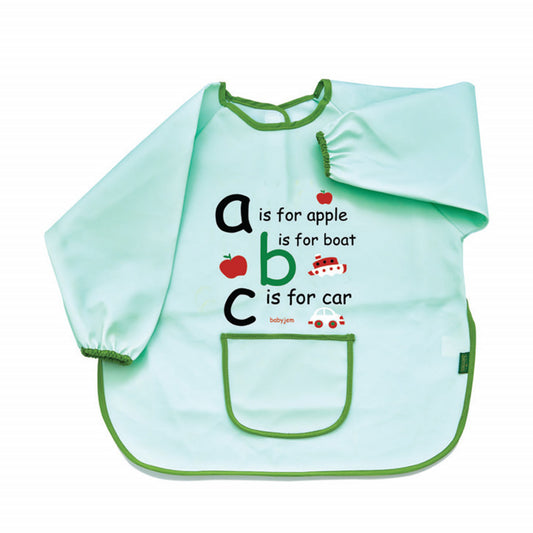 Sort cu maneci pentru activitati ABC BabyJem - Sort cu maneci pentru activitati