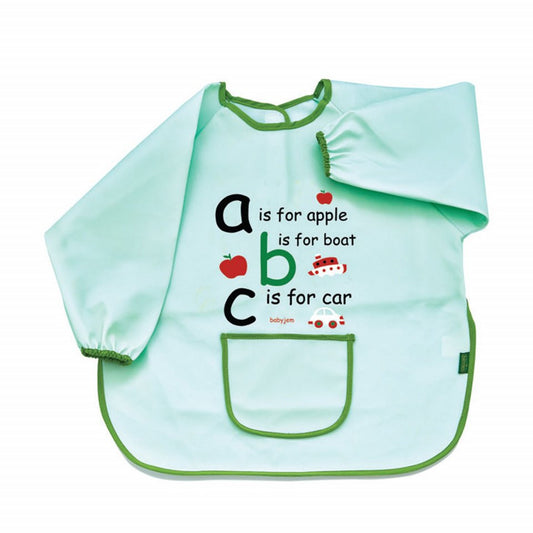 Sort cu maneci pentru activitati ABC BabyJem - Sort cu maneci pentru activitati
