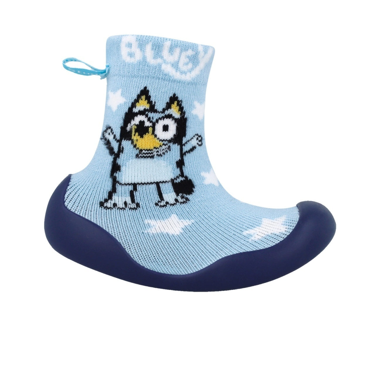 Sosete Bluey antiderapante pentru copii 251850, albastru