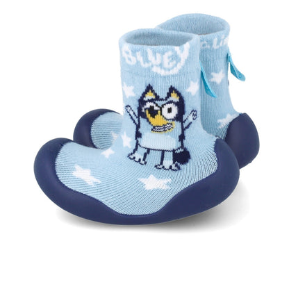 Sosete Bluey antiderapante pentru copii 251850, albastru