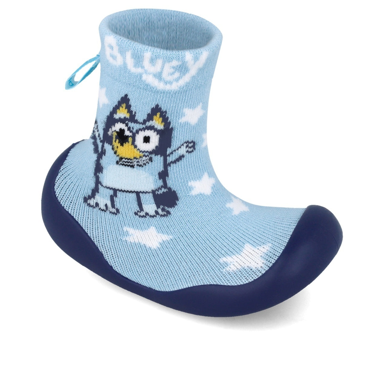 Sosete Bluey antiderapante pentru copii 251850, albastru