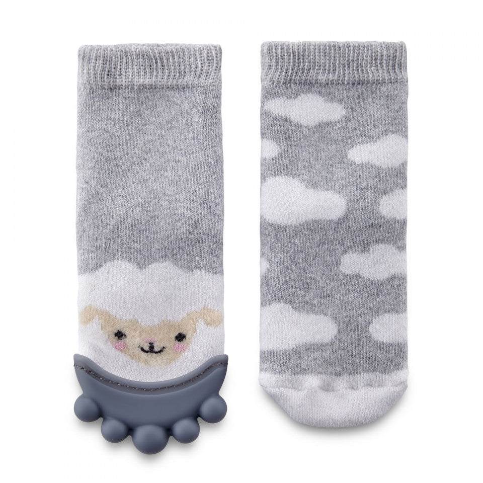 Sosete cu accesoriu dentitie BabyJem Teether Socks