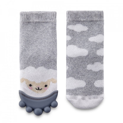 Sosete cu accesoriu dentitie BabyJem Teether Socks