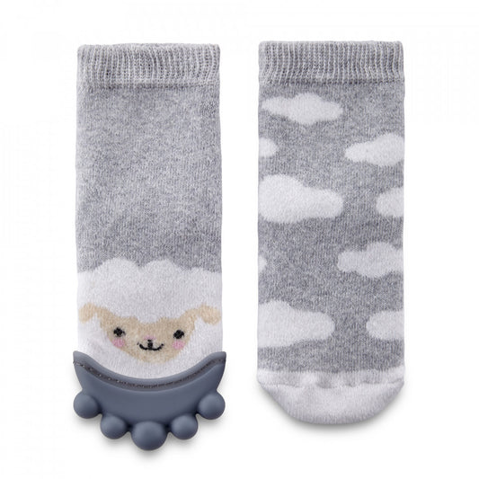 Sosete cu accesoriu dentitie BabyJem Teether Socks