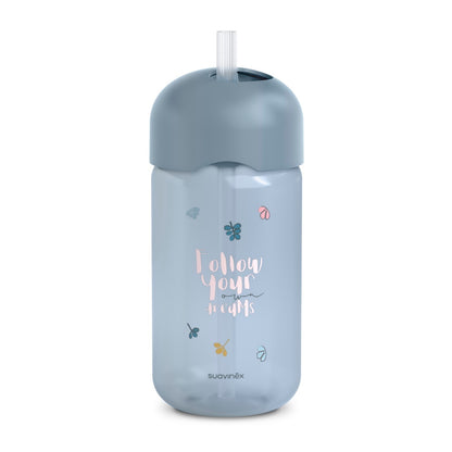 Sticlă de apă fără picurare, Bears, 340 ml, albastru, Suavinex