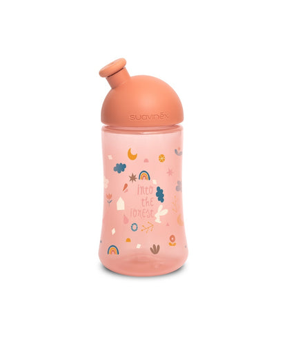 Sticlă de apă sport, 270 ml, roz, Forest, Suavinex