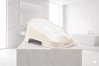 Suport pentru baie Soft Touch BabyJem, Bej