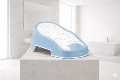Suport pentru baie Soft Touch BabyJem, Bleu