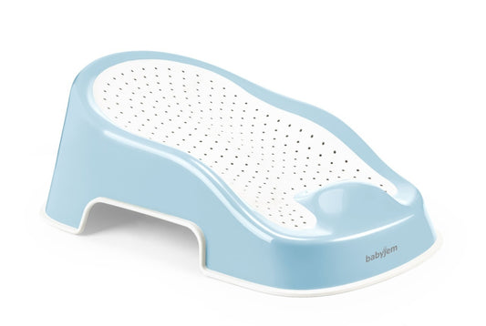 Suport pentru baie Soft Touch BabyJem, Bleu -