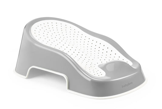 Suport pentru baie Soft Touch BabyJem, Gri -