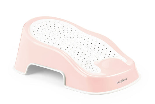 Suport pentru baie Soft Touch BabyJem, Roz -