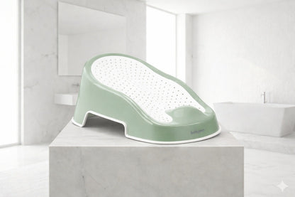 Suport pentru baie Soft Touch BabyJem, Verde