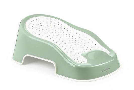 Suport pentru baie Soft Touch BabyJem, Verde -