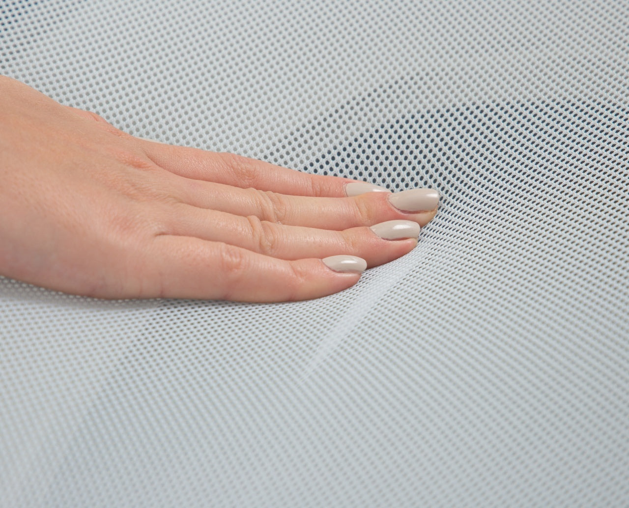 Suport textil pentru cadita Babyjem. bleu