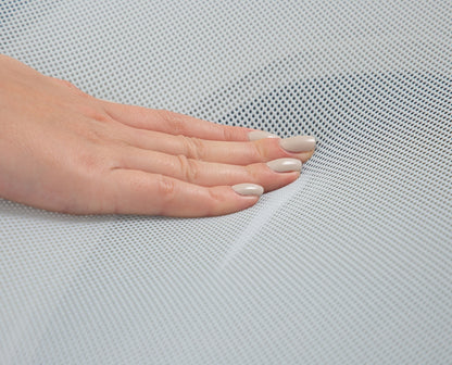 Suport textil pentru cadita Babyjem. bleu