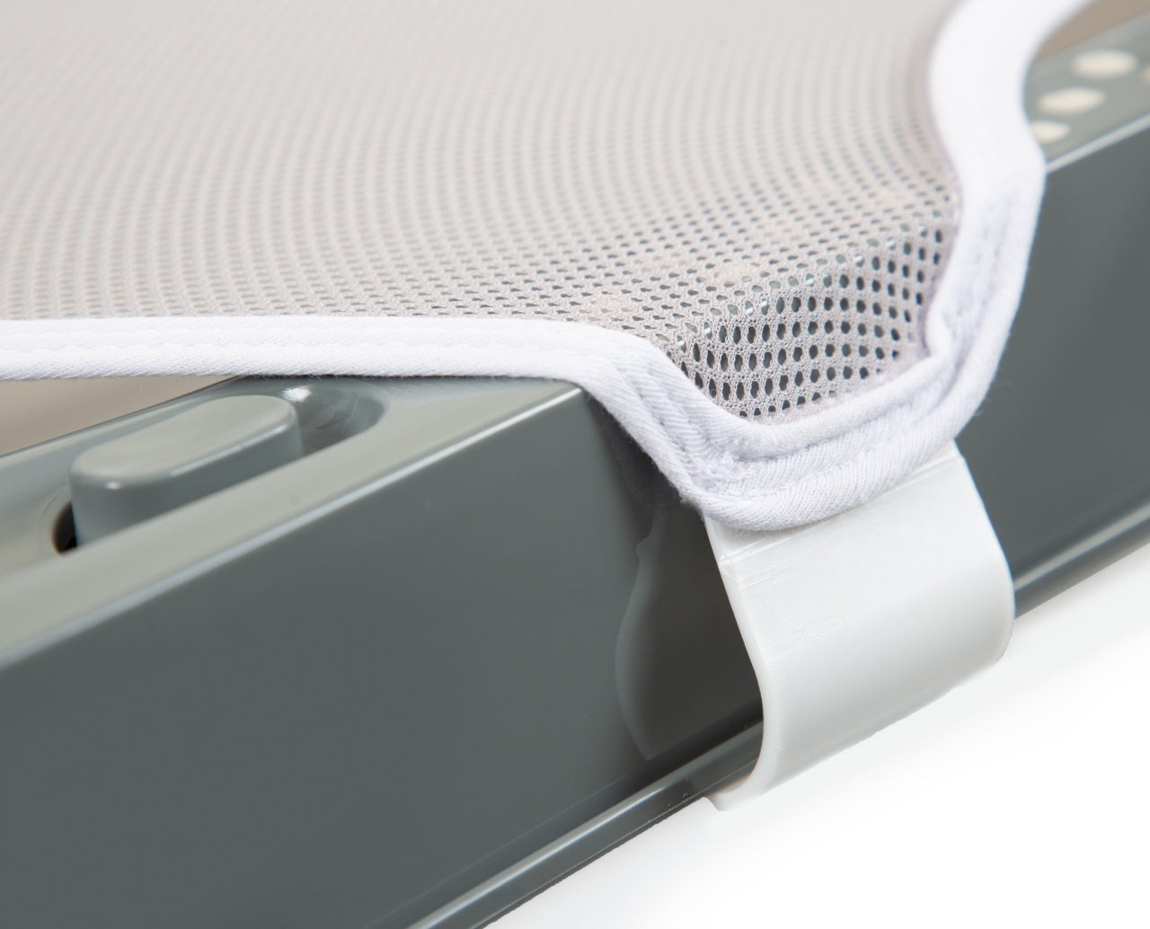 Suport textil pentru cadita Babyjem, gri