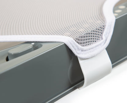 Suport textil pentru cadita Babyjem, gri