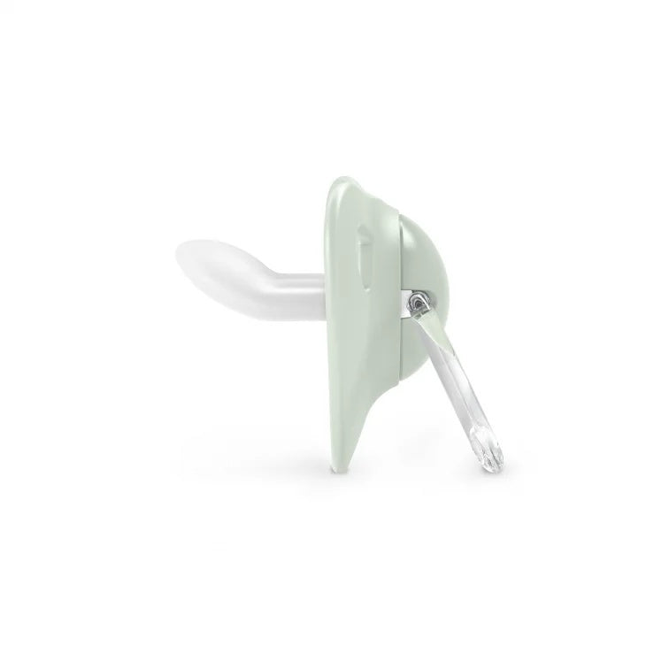 Suzetă anatomică din silicon, 2 buc 0-6 luni verde Dreams