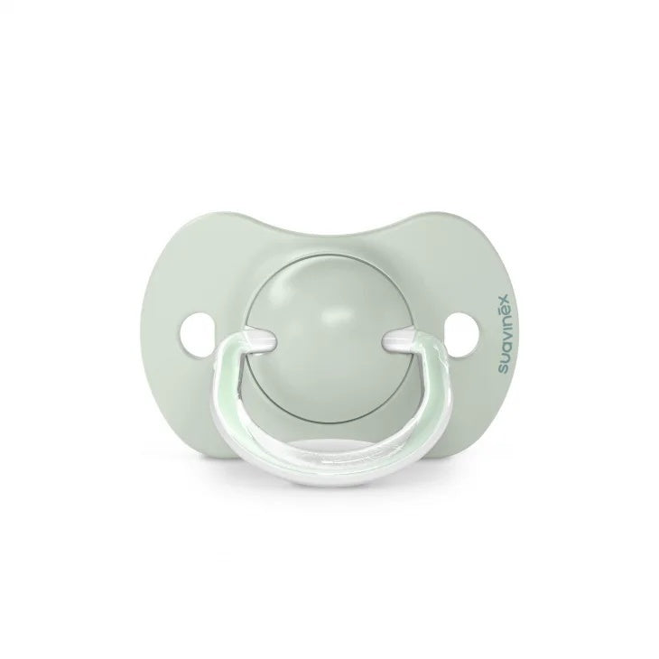 Suzetă fiziologică SX Pro din silicon, 2 buc 6-18 luni verde Dreams