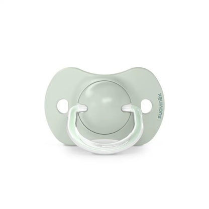 Suzetă fiziologică SX Pro din silicon, 2 buc 6-18 luni verde Dreams