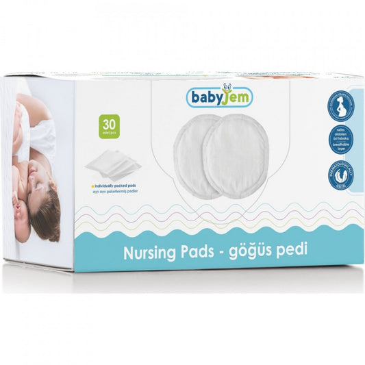 Tampoane pentru san BabyJem 30 buc - Tampoane pentru san
