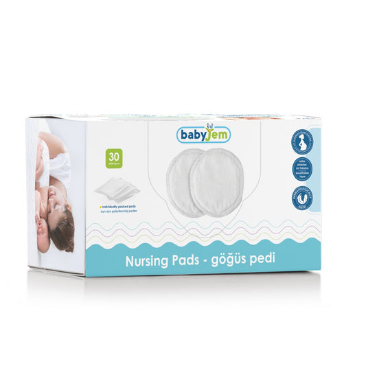 Tampoane pentru san cu gel, BabyJem, 30 buc -