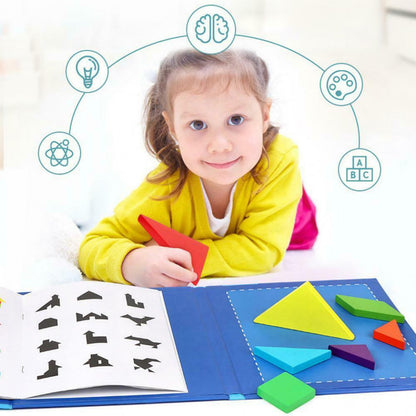 Tangram magnetic Drool