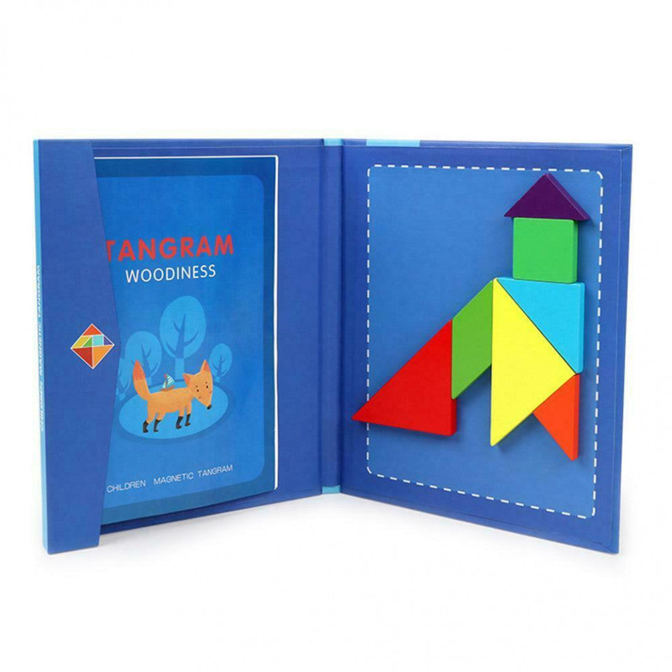 Tangram magnetic Drool