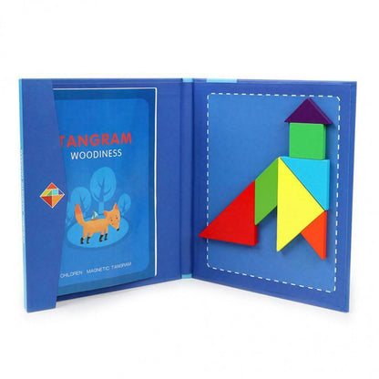 Tangram magnetic Drool