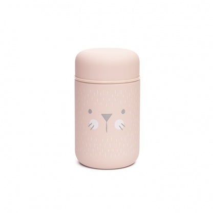 Termos alimentar Hygge 400 ml, roz Suavinex