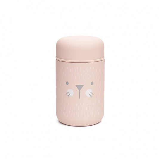 Termos alimentar Hygge 400 ml, roz Suavinex -