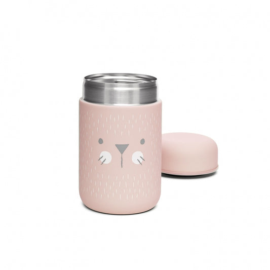 Termos alimentar Hygge 400 ml, roz Suavinex -