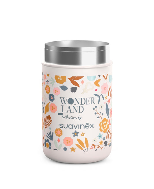 Termos alimentar Wonder, 400 ml, liberty, Suavinex -